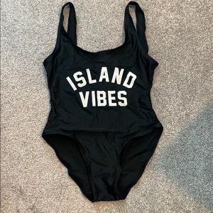 Island vibes one piece